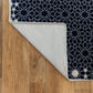 Al Andalusia Padded Prayer Mat - Dark Blue