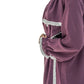 Open Prayer Dress Purple