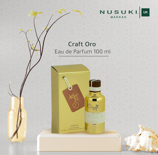 Craft Oro For UniSex EDP By Vurv