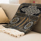 Elegant Kaaba Door Prayer Mat