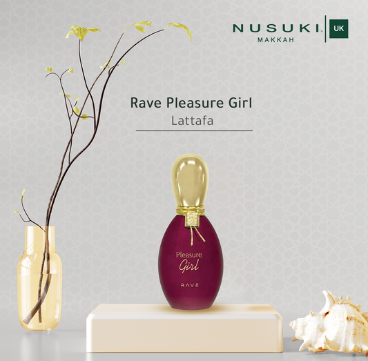 Rave Pleasure Girl For Women By LATTAFA