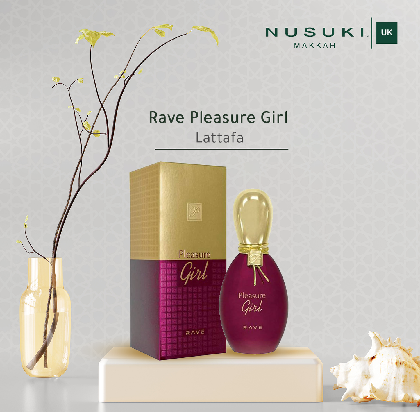 Rave Pleasure Girl For Women By LATTAFA