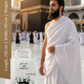 Nusuki Premium Ihram - Luxury Super Soft Comfortable 2 Sheets Un Stitched Breathable Ehram Ahram For Hajj & Umra