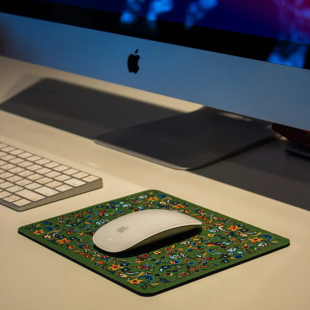 Mouse Pad Rawda Green