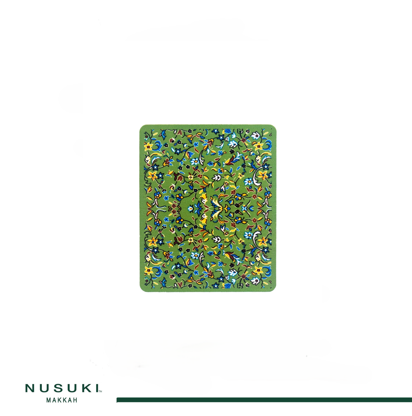 Mouse Pad Rawda Green