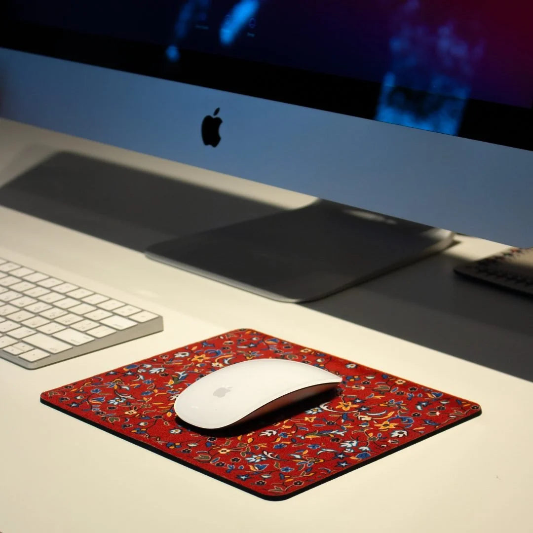 Mouse Pad Rawda Red