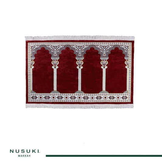 Musalla Mat 2 Red