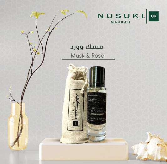 Musk & Rose Perfume - 30 ml