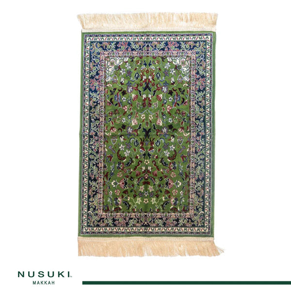 Al Haram Prayer Mat ( L ) - Green
