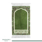 Imam Al Haram Prayer Mat Green
