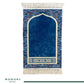 Imam Al Haram Prayer Mat Blue