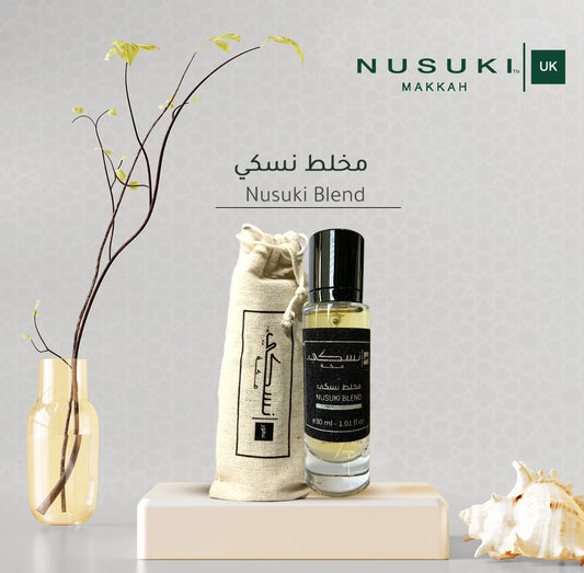 Nusuki Blend Perfume - 30 ml