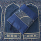 Portable Al Rawdha Musalla Mat Blue