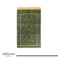 Travel Prayer Mat - Rawda Green with Bag
