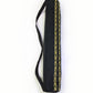 Round Black Stone Prayer Mat