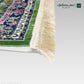 Alharam Memory Foam Prayer Mat - Green