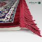 Alharam Memory Foam Prayer Mat - Red