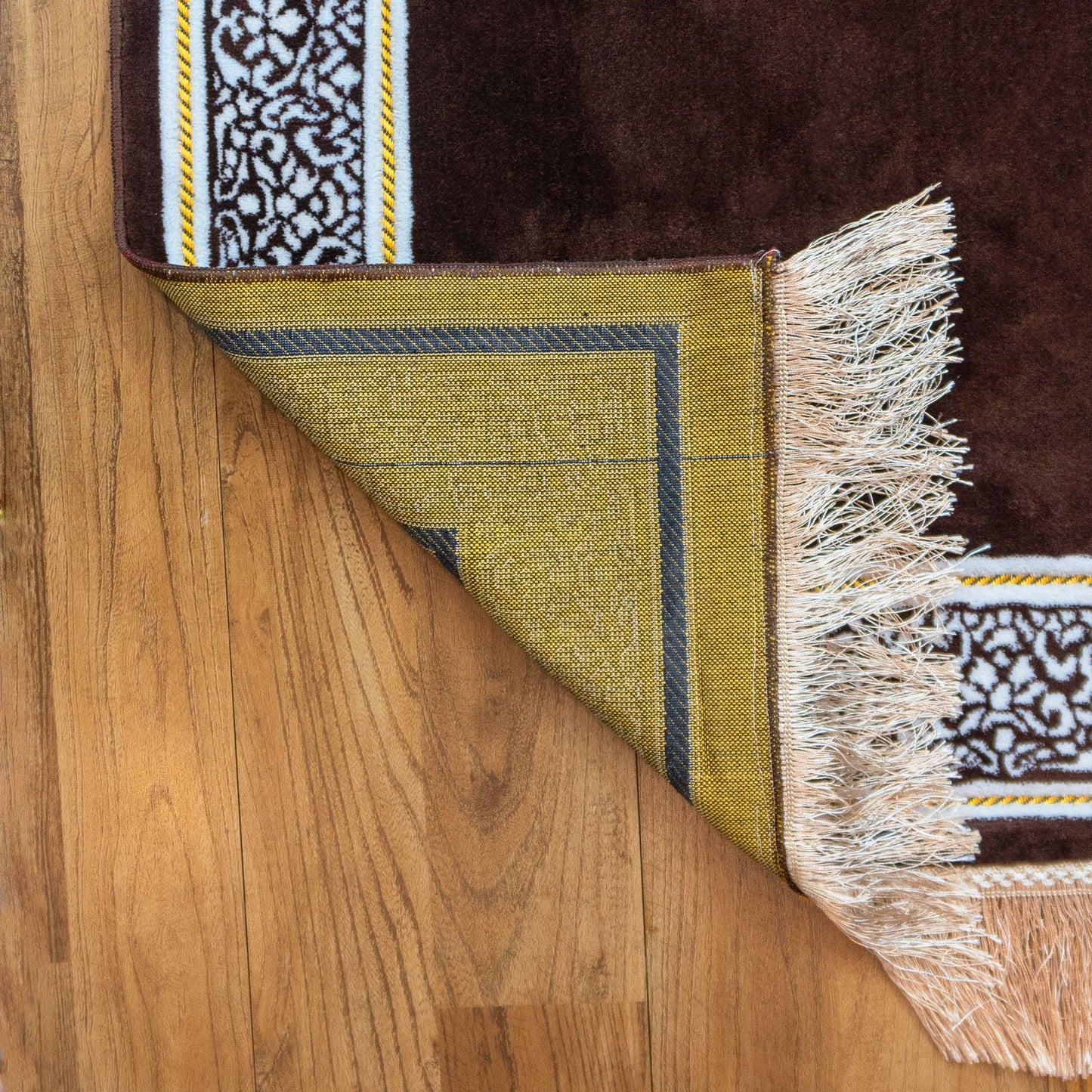 Sidrat Al Muntaha Prayer Mat Brown