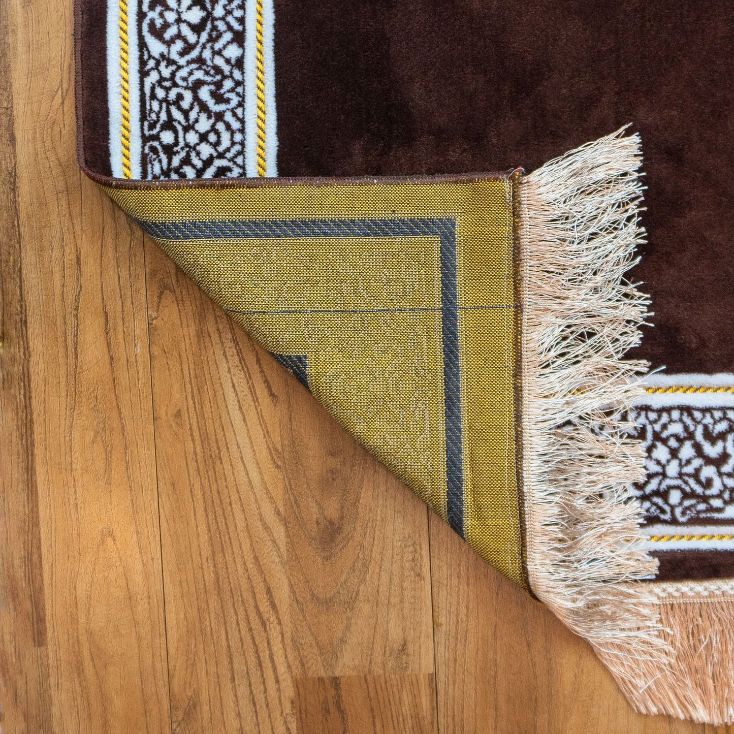 Sidrat Al Muntaha Prayer Mat - Red