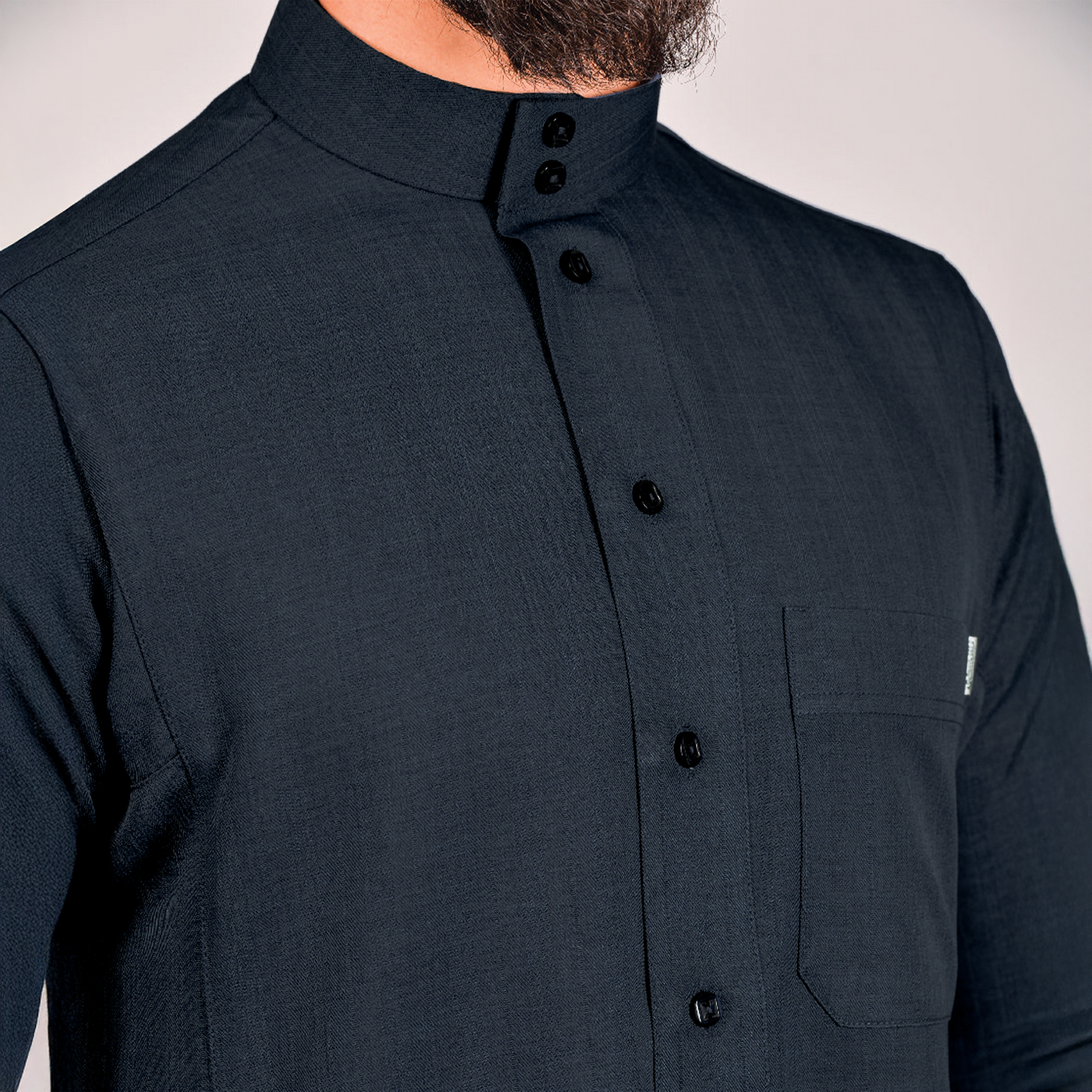 Winter Thobe Dark Blue