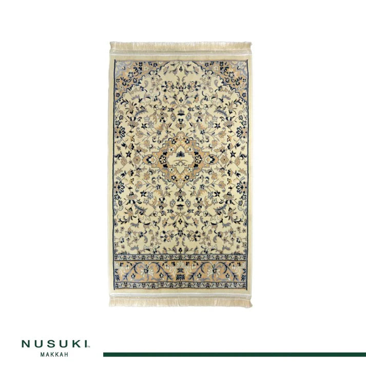 Rawdat Al-Haramain Prayer Mat with Handbag