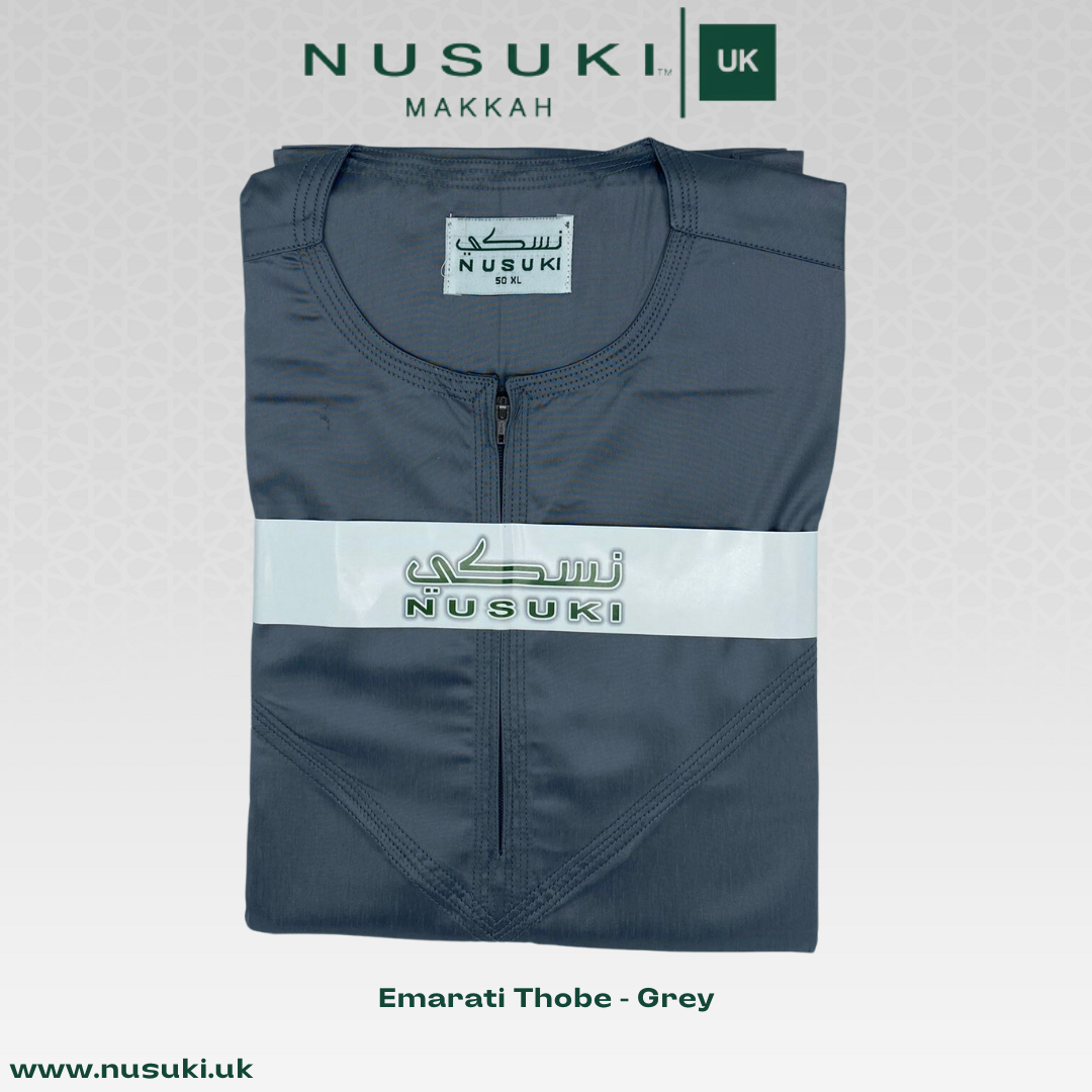 Emarati Thobe - Grey