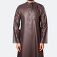 Classic Premium Thobe Dark Brown