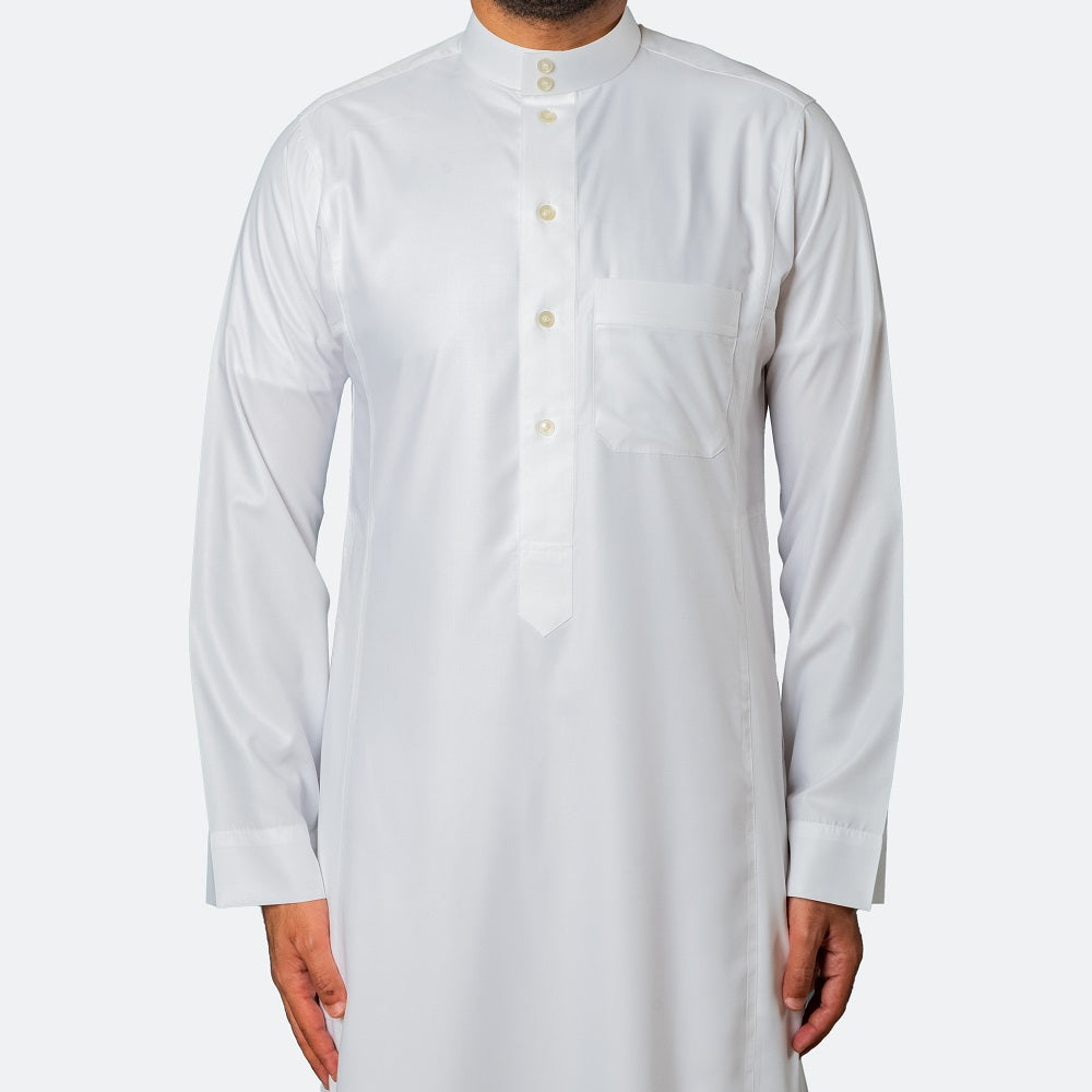 Classic Premium Thobe Off White