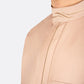 Modern Embroidery Thobe - Camel