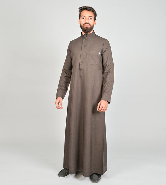 Winter Thobe - Brown