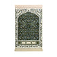 Al-haramin Luxury Prayer Mat - Green