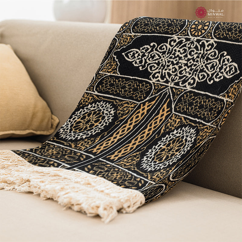 Kabaa Door Prayer Mat 2 - Nusuki.UK